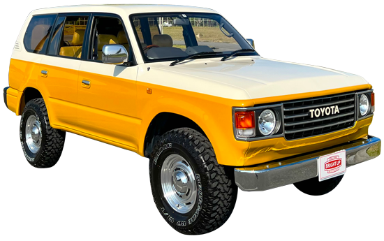 アウトドアに似合うクルマ