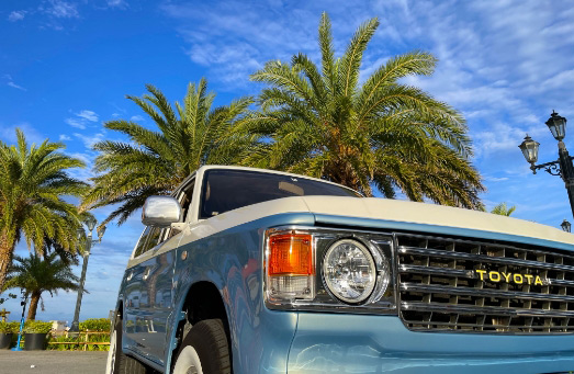 ブライトアップのカスタムカーの特徴