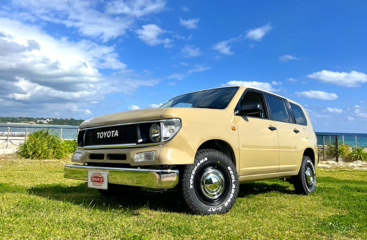 退化による進化!160PROBOX → RETRO BOX